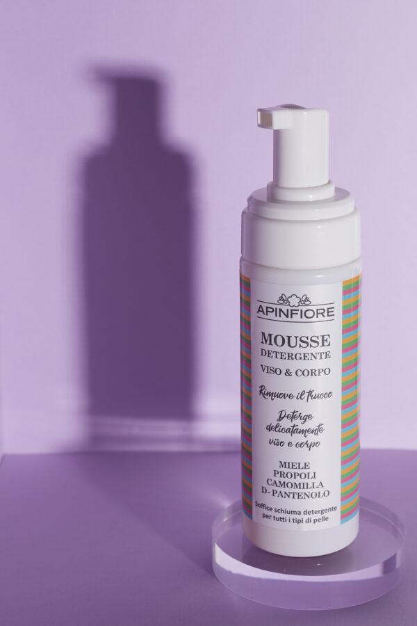 Face and Body Cleansing Mousse