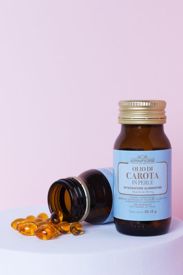 Carrot oil