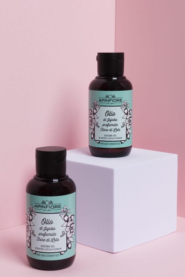 Olio di Jojoba al Fiore di Loto - immagine 4