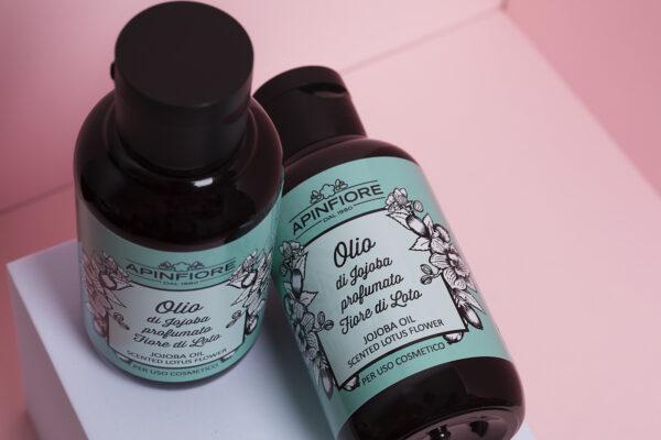 Olio di Jojoba al Fiore di Loto - immagine 2