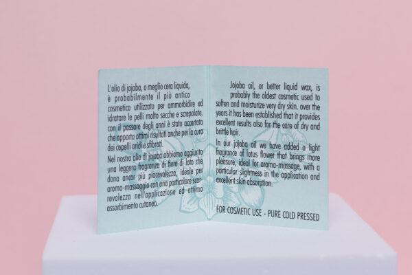 Olio di Jojoba al Fiore di Loto - immagine 3