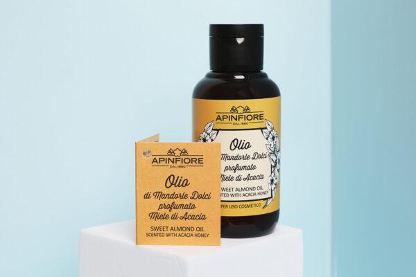 Sweet Almond Oil with Acacia Honey - Image 3
