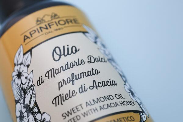 Sweet Almond Oil with Acacia Honey - Image 2