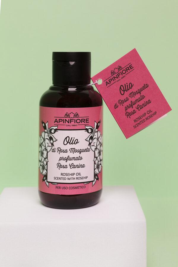 Rosa Mosqueta oil with Rosa Canina
