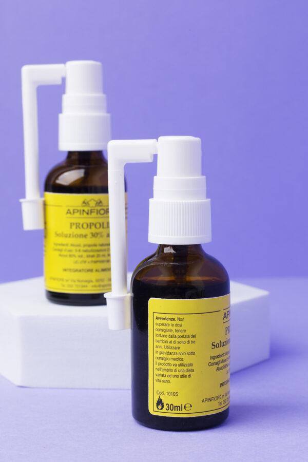 Propolis Extract 30% Alcoholic Reclining Spray