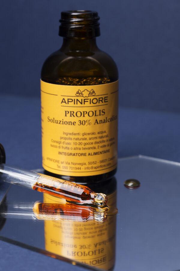 Extracto de propóleo 30% sin alcohol - hidroglicérido - Imagen 2
