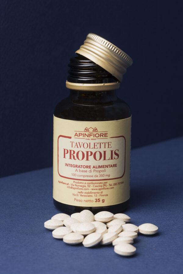 Propolis tablets