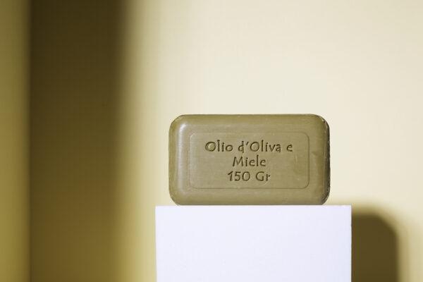 Jabón natural de aceite de oliva y miel - Imagen 2