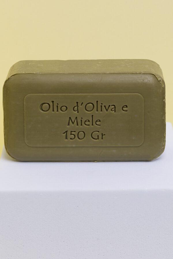 Jabón natural de aceite de oliva y miel - Imagen 3