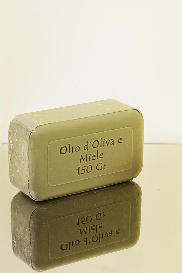 Jabón Natural con Aceite de Oliva y Miel