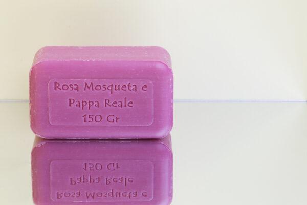 Natural Rosehip and Royal Jelly Soap - Image 3