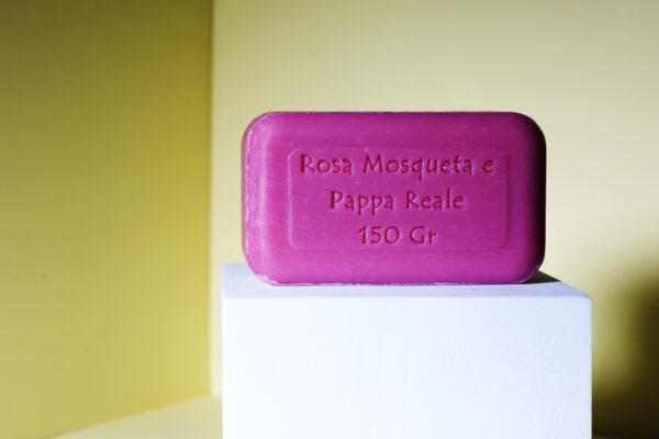 Natural Rosehip and Royal Jelly Soap - Image 2