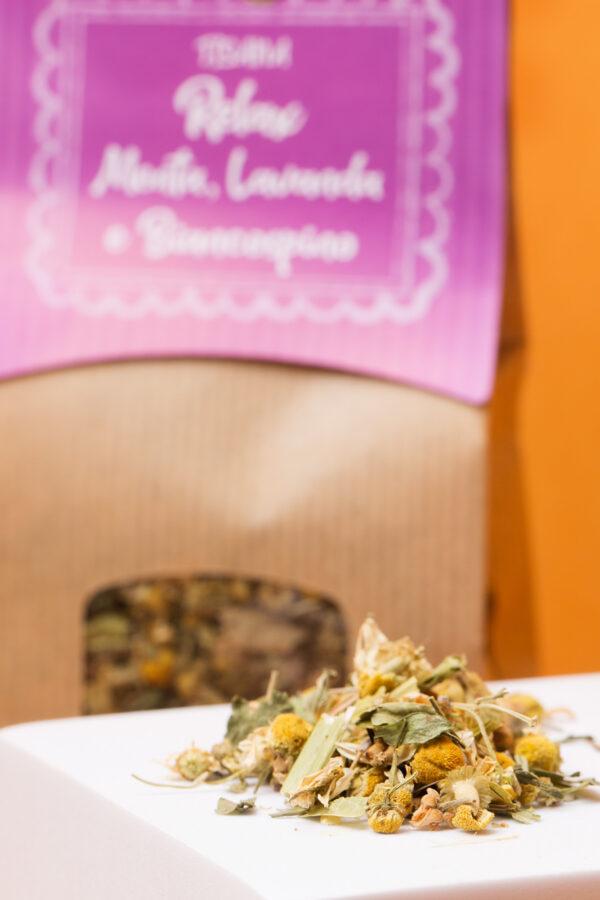 TISANA RELAX con Menta Lavanda e Biancospino