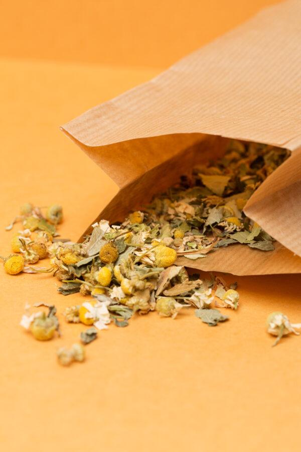 TISANA RELAX con Menta Lavanda e Biancospino - immagine 5