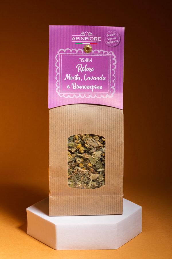 TISANA RELAX con Menta Lavanda e Biancospino - immagine 2