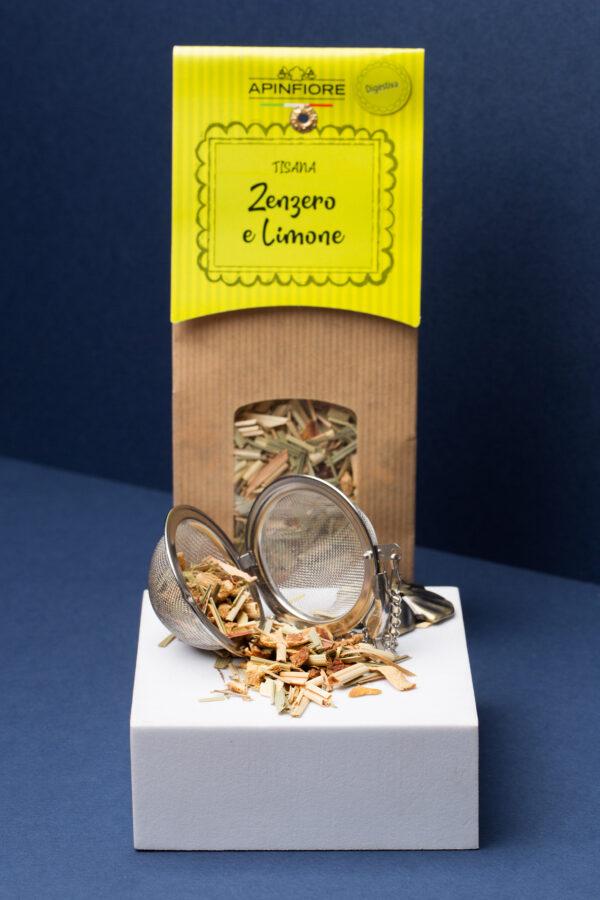 TISANA DIGESTIVA E BRUCIA-GRASSI con Zenzero e Limone - immagine 2