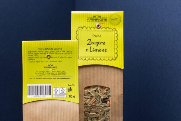 TISANA DIGESTIVA E BRUCIA-GRASSI con Zenzero e Limone - immagine 5
