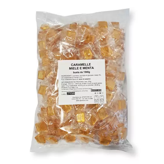 Caramelle Miele e Menta1,5kg