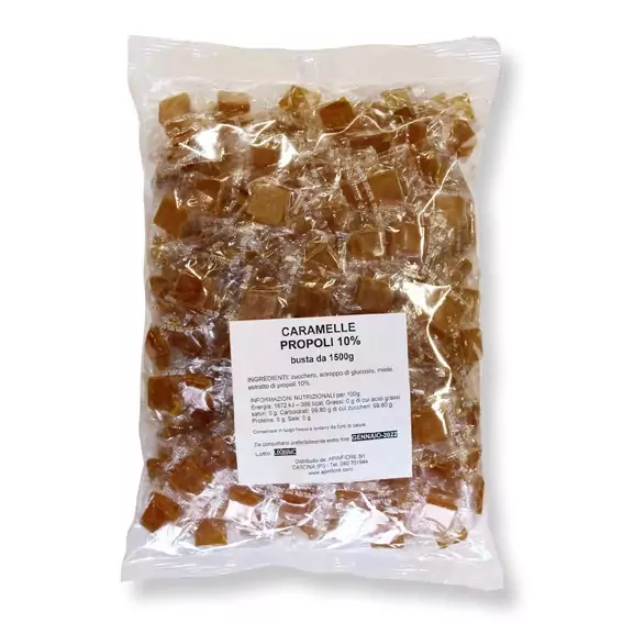 Propolis candies 10% 1,5kg