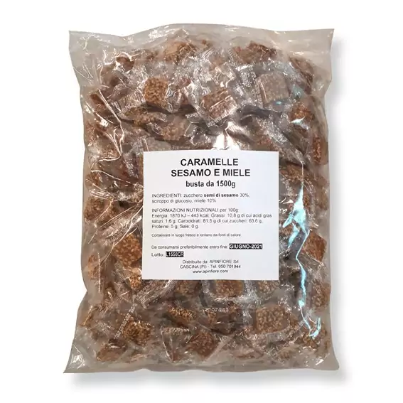 Sesame and Honey candies 1,5kg