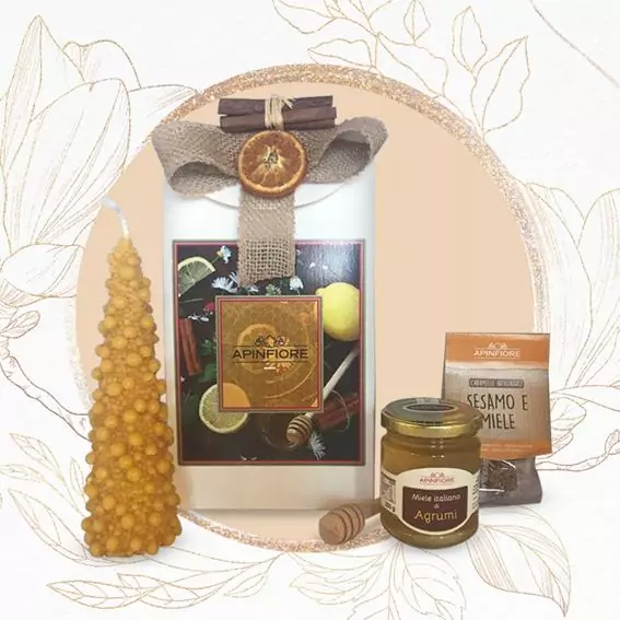 Bee Candle Gift Box