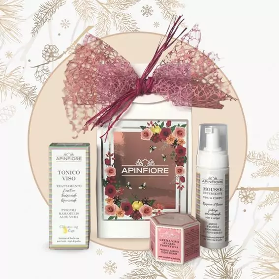 Pink Face Gift Box