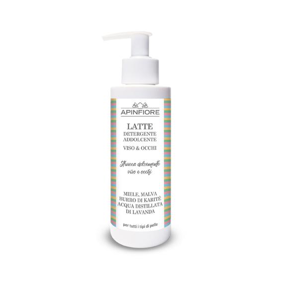 ECO BIO COSMESI LATTE DETERGENTE STRUCCANTE VISO E OCCHI da 200ml - Palmea  - Dea Salus