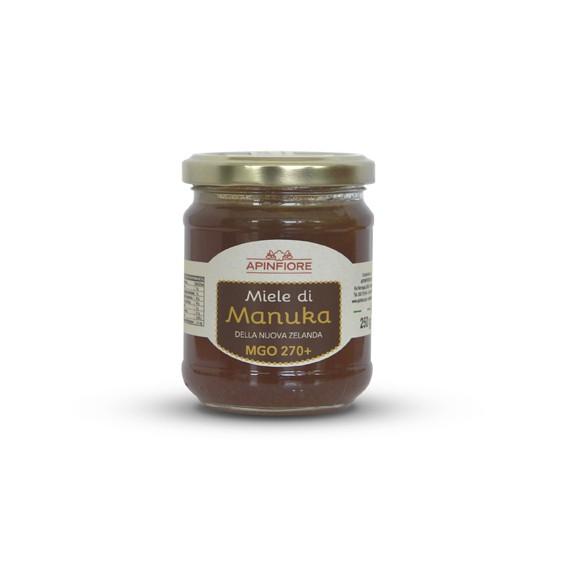 a jar of manuka honey