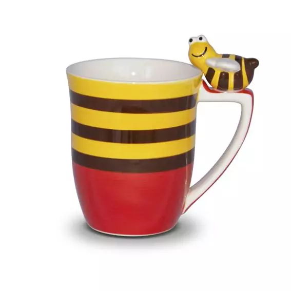 Biene B Becher aus Keramik