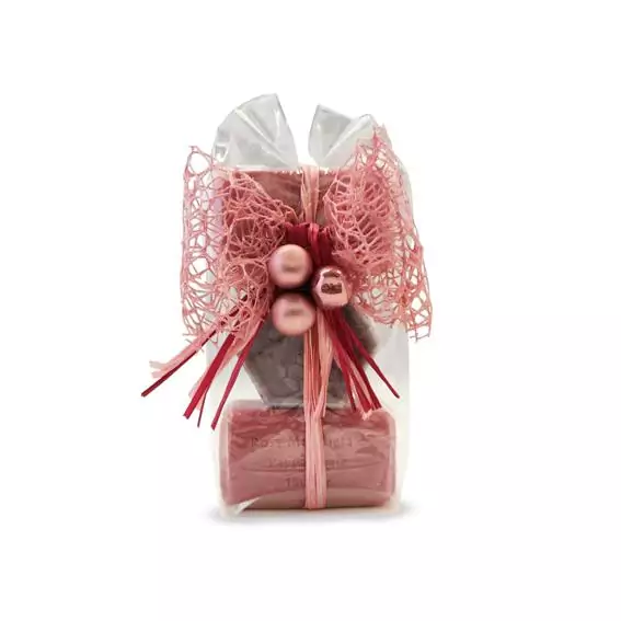 Pack of 3 Pink Soaps