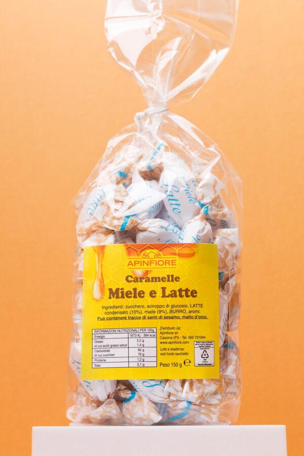 Goccia d'Oro Honey and Milk Candies 150gr - Image 3