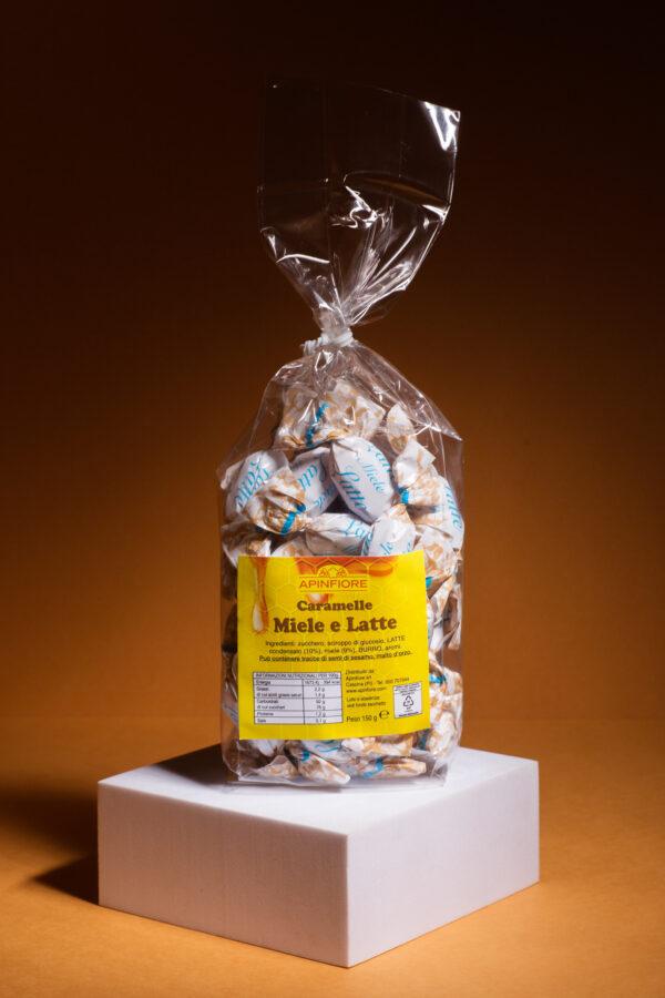 Goccia d'Oro Honey and Milk Candies 150gr - Image 5