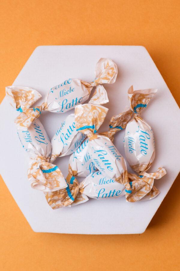 Drop of Gold Candies with Honey and Milk 150gr