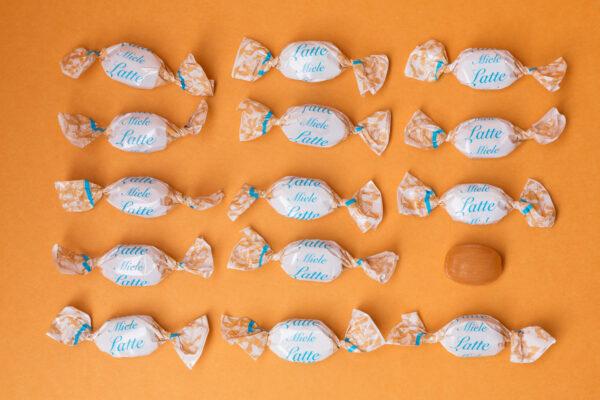 Goccia d'Oro Honey and Milk Candies 150gr - Image 2