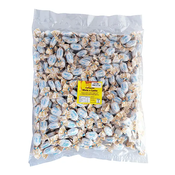 Caramelle Goccia d'Oro al Miele e Latte 1kg