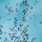 Burbujas de agua