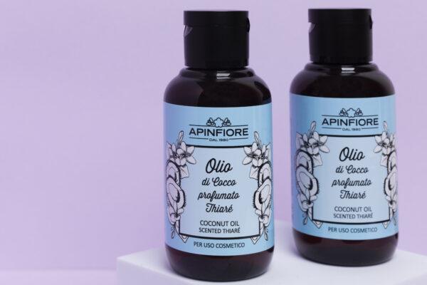 Coconut Oil with Thiaré - Image 3
