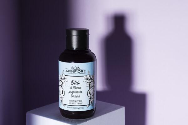 Coconut Oil with Thiaré - Image 2