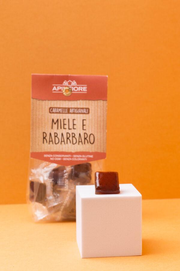 Honey and Rhubarb candies 50gr