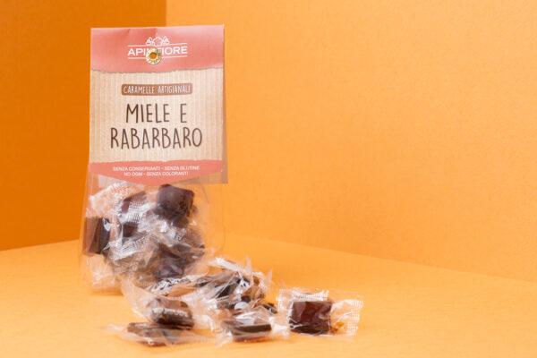 Honey and Rhubarb Candies 50gr - Image 4