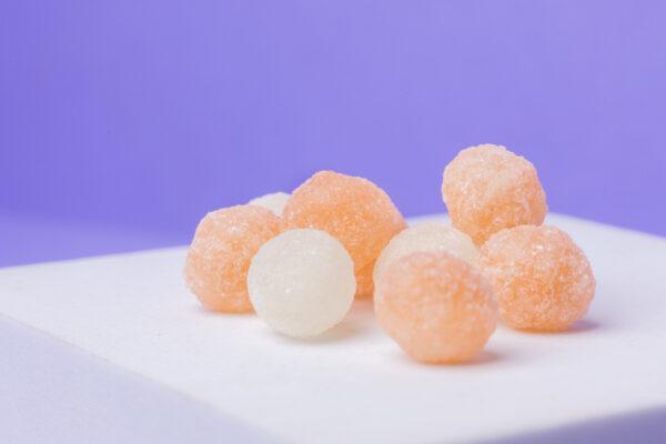 Caramelle Drops Arancio e Limone 125gr - immagine 3