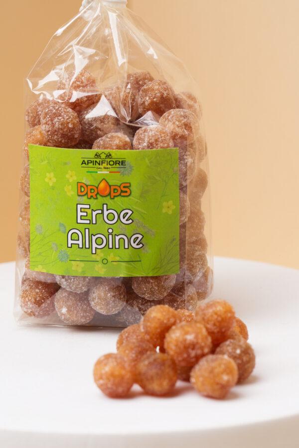 Gotas Caramelos Hierbas Alpinas 125gr