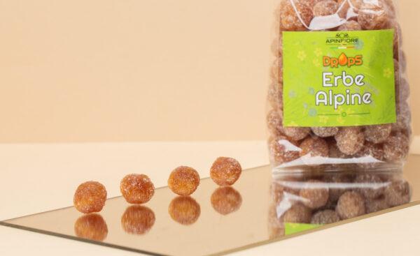 Caramelos de Hierbas Alpinas en Gotas 125gr - Imagen 3