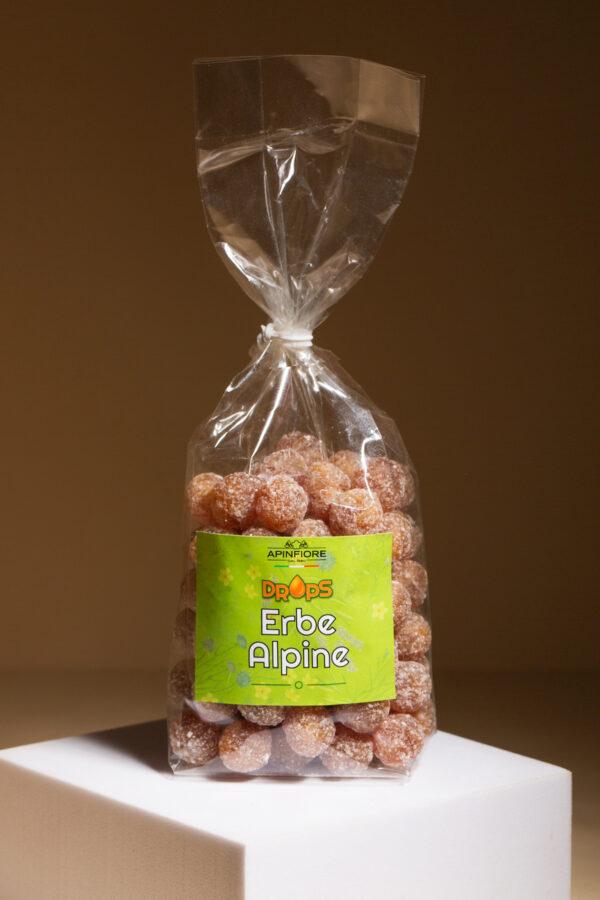 Caramelos de Hierbas Alpinas en Gotas 125gr - Imagen 5
