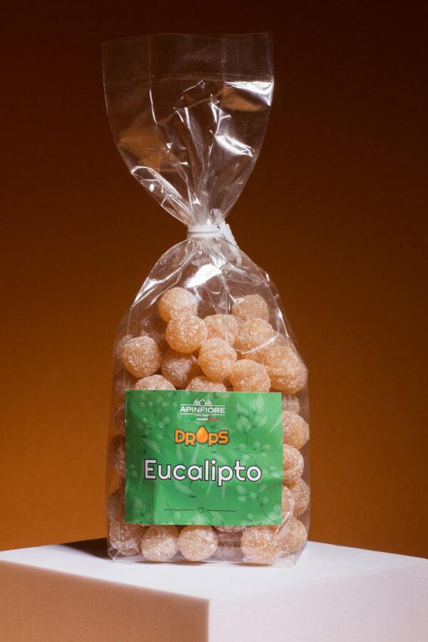 Drops Eucalyptus sweets 125gr