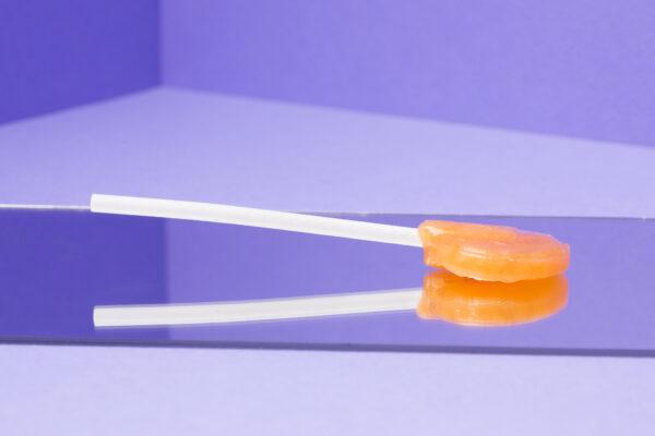 Orange and Chamomile Lollipops 4pcs - Image 4