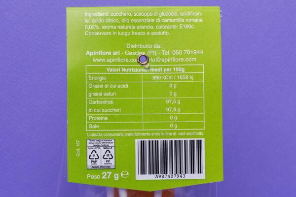 Orange and Chamomile Lollipop 4pcs - Image 5