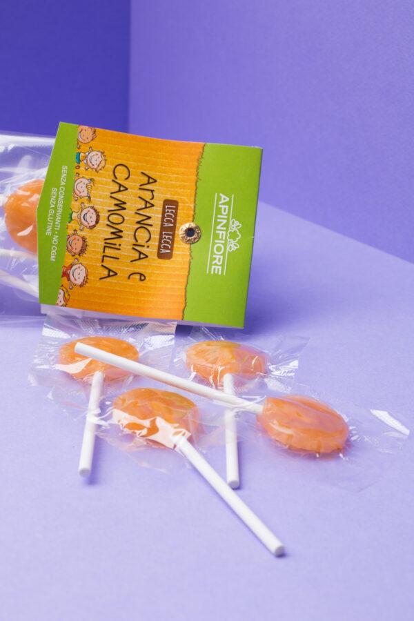 Orange and Chamomile Lollipop 4pcs - Image 3
