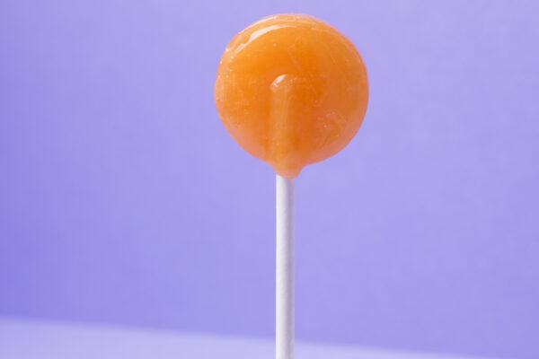 Orange and Chamomile Lollipop 4pcs - Image 2