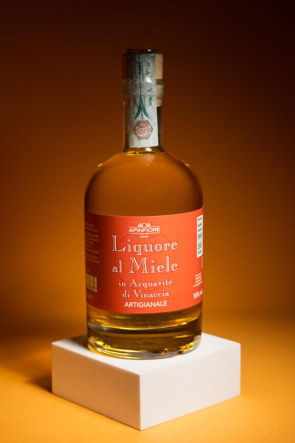 Honey Liqueur in Grape Brandy - Image 2